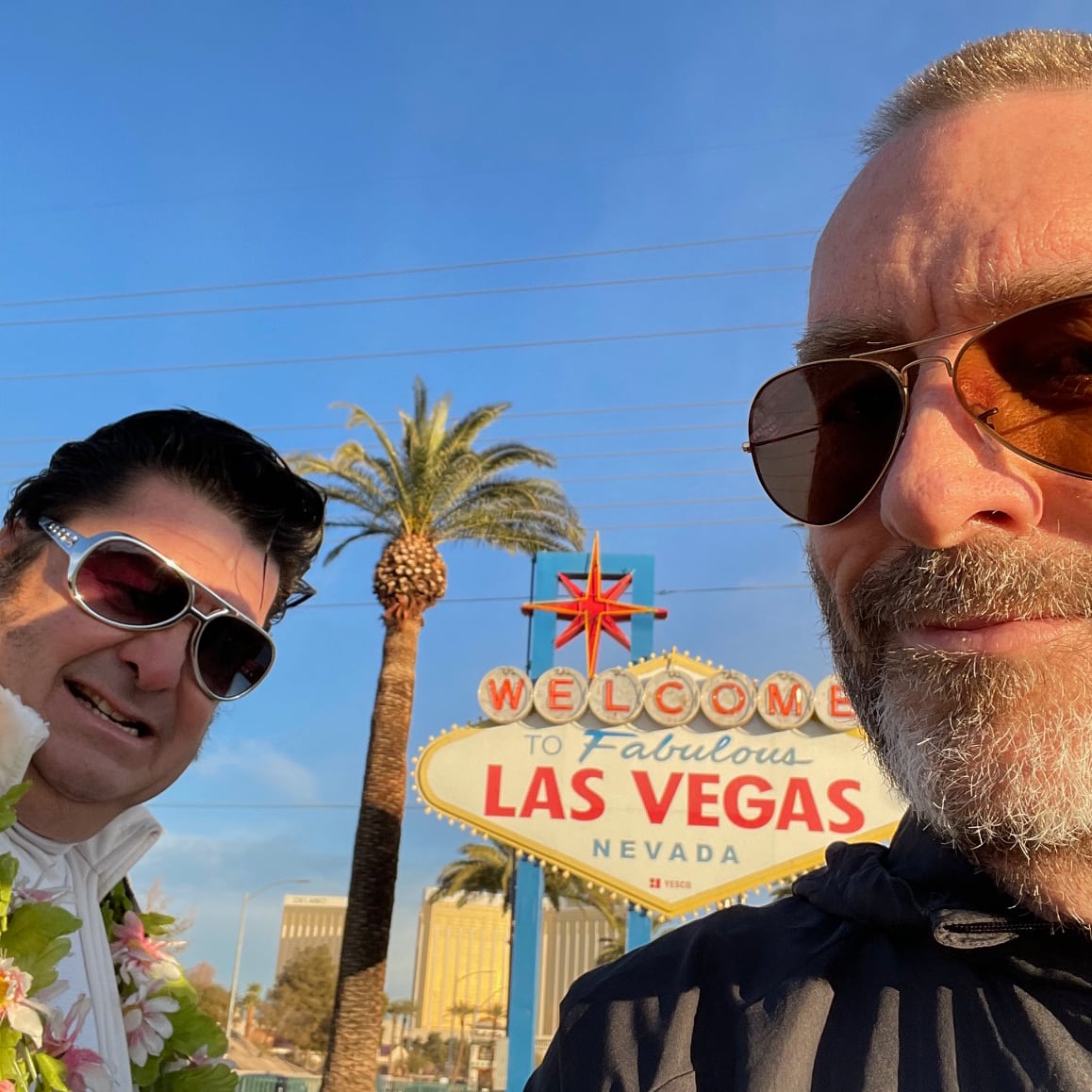 Elvis and Me in Las Vegas, USA