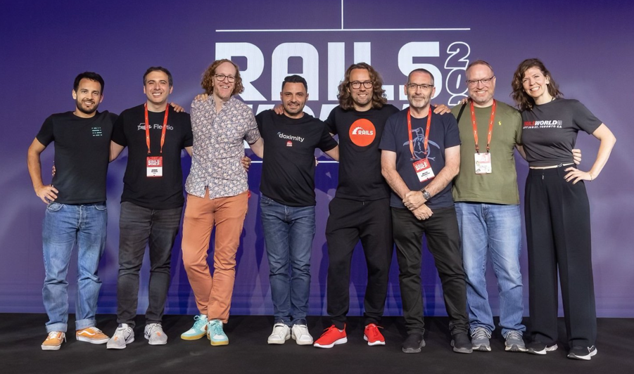 Rails Foundation Members at Rails World 2024 in Toronto