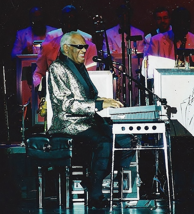 Ray Charles in 2000